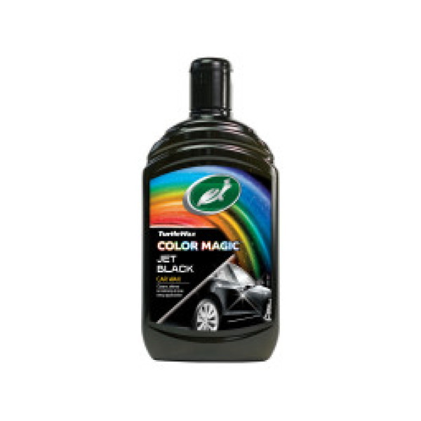 TURTLE WAX Color Magic Black, pulēšanas līdzeklis, melns, 5l