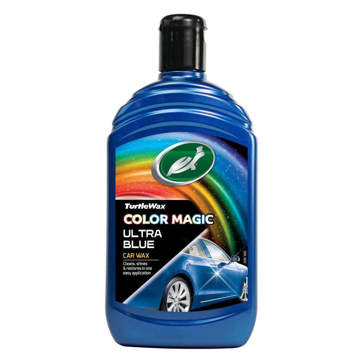 TURTLE WAX Color Magic Blue, laka, zila, 500 ml
