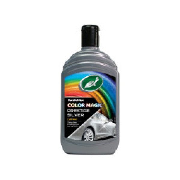 TURTLE WAX Color Magic Silver, pulējama, pelēka, 5l