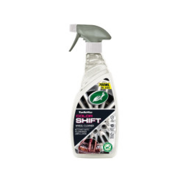 TURTLE WAX Colorshift wheel cleaner, disku tīrītājs, 750ml