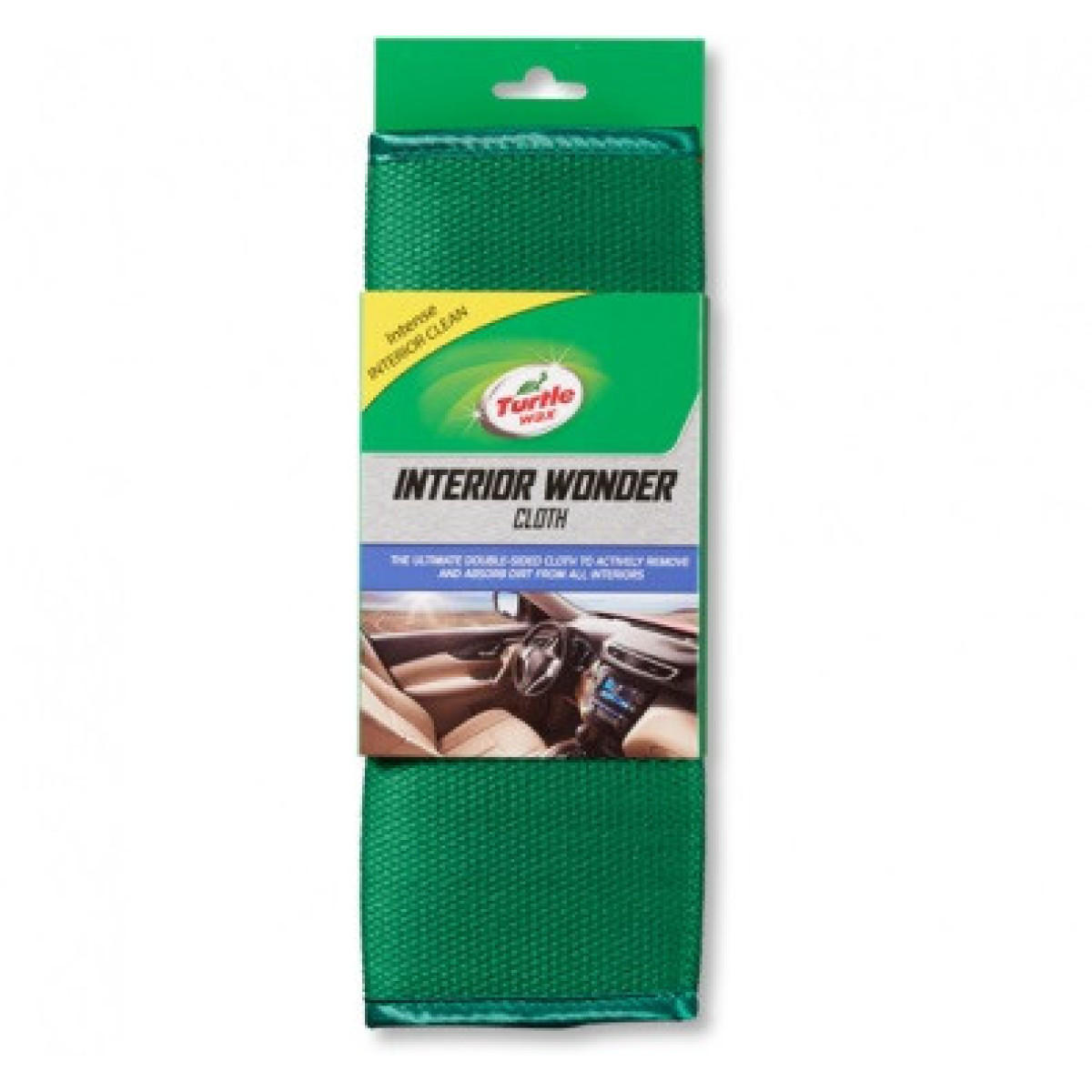 TURTLE WAX Dual Action Cleaning Sponge, salona lupatiņa, 32 x 28 cm