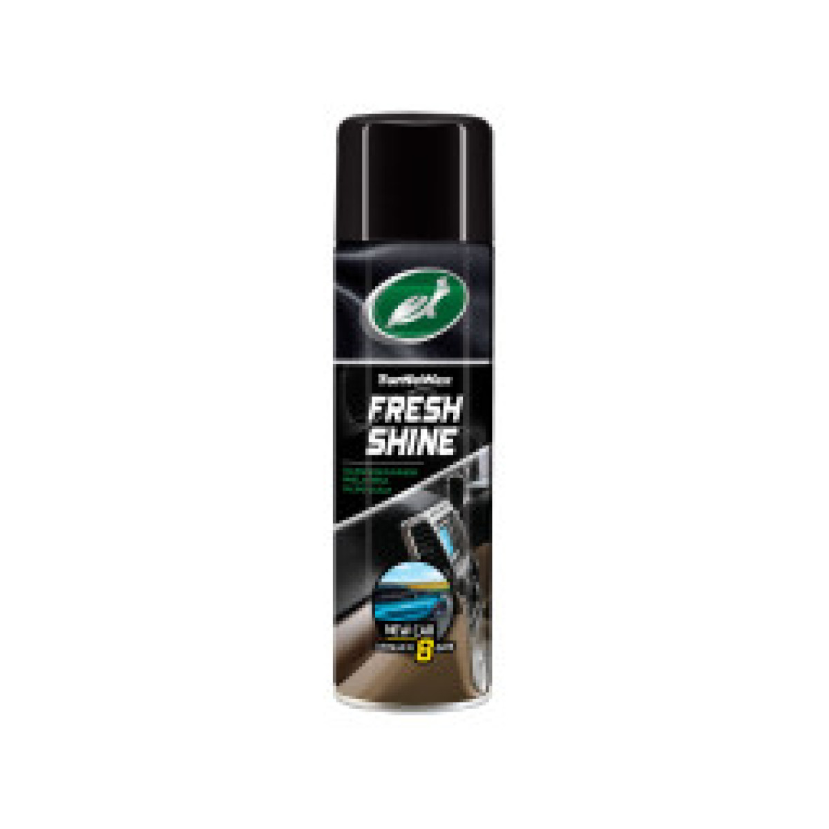 TURTLE WAX Fresh Shine New Car, plastmasas salona pulēšanas līdzeklis, 5 l TURTLE WAX Fresh Shine New Car, plastmasas salona pulēšanas līdzeklis, 5 l