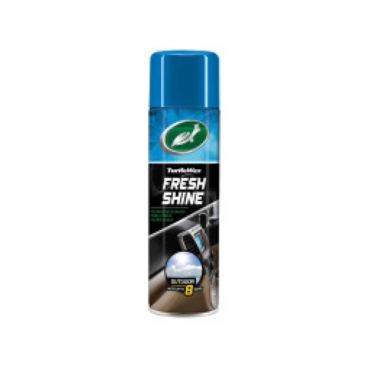 TURTLE WAX Fresh Shine Outdoor Fresh Shine, salona plastmasas pulēšana , 5 l TURTLE WAX Fresh Shine Outdoor Fresh Shine, salona plastmasas pulēšana , 5 l