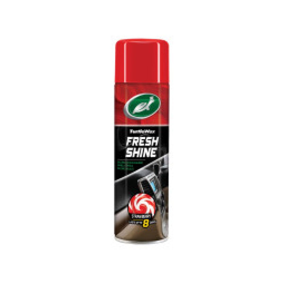 TURTLE WAX Fresh Shine Strawberry, salona plastmasas pulēšanas līdzeklis, 5 l TURTLE WAX Fresh Shine Strawberry, salona plastmasas pulēšanas līdzeklis, 5 l