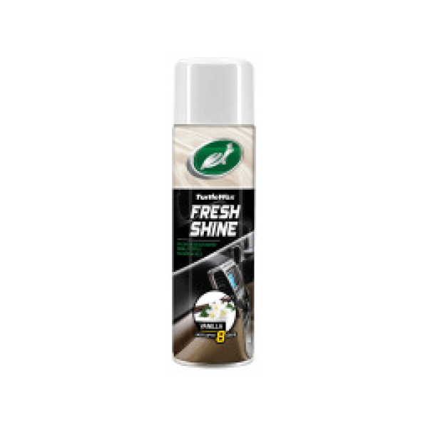 TURTLE WAX Fresh Shine Vanilla, salona plastmasas pulēšanas līdzeklis, 5 l