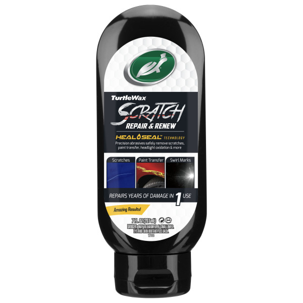 TURTLE WAX HD Scratch Repair, dziļu skrāpējumu noņēmējs, 200ml