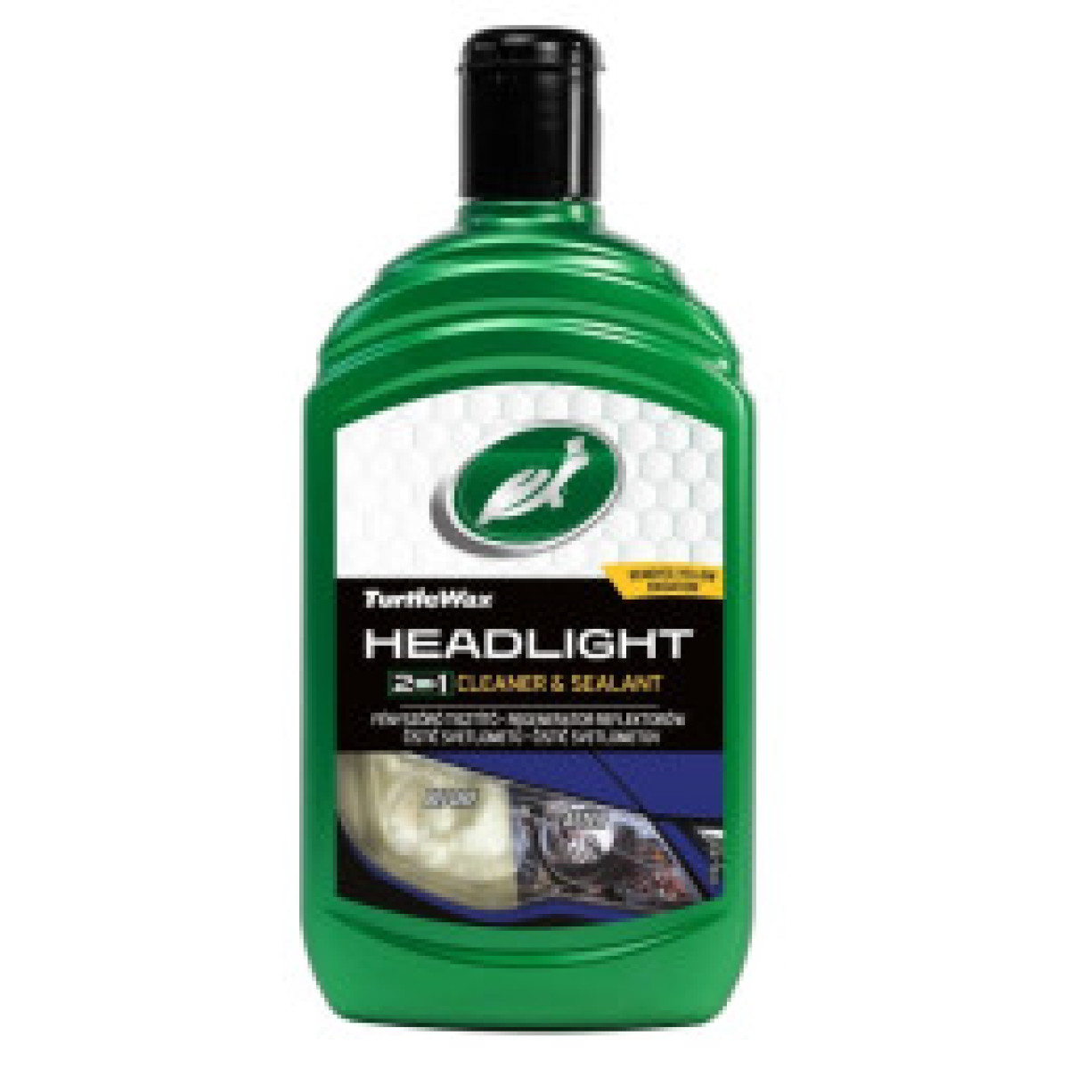 TURTLE WAX Headlight Restorer, lukturu atjaunotājs, 3 l TURTLE WAX Headlight Restorer, lukturu atjaunotājs, 3 l