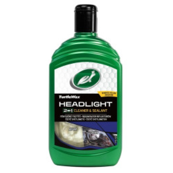 TURTLE WAX Headlight Restorer, lukturu atjaunotājs, 3 l