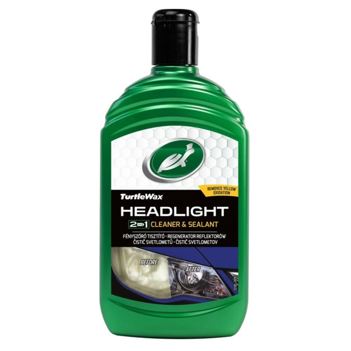 TURTLE WAX Headlight Restorer, lukturu atjaunotājs, 300 ml TURTLE WAX Headlight Restorer, lukturu atjaunotājs, 300 ml