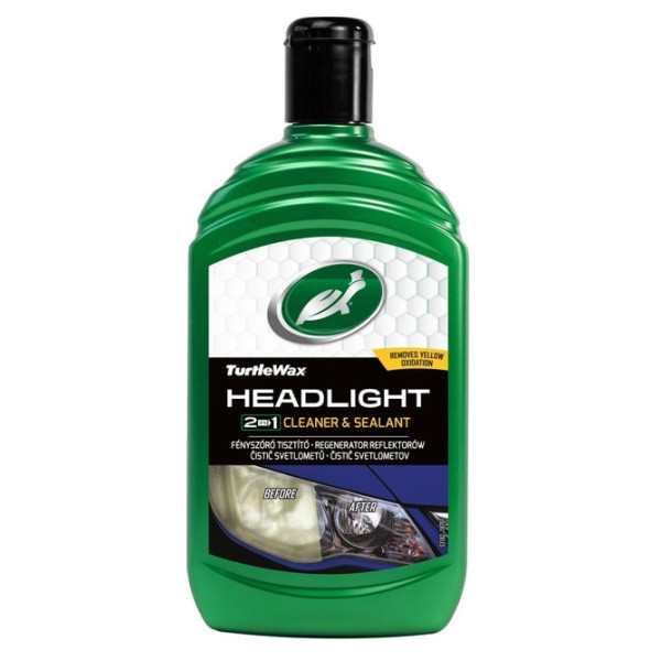 TURTLE WAX Headlight Restorer, lukturu atjaunotājs, 300 ml