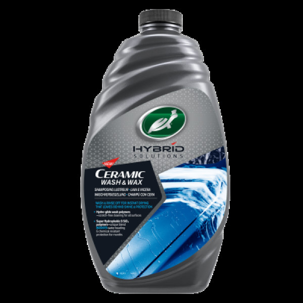Turtle Wax HS Ceramic Wash & Wax, keramikas vaska pārklājums, 1,42 l