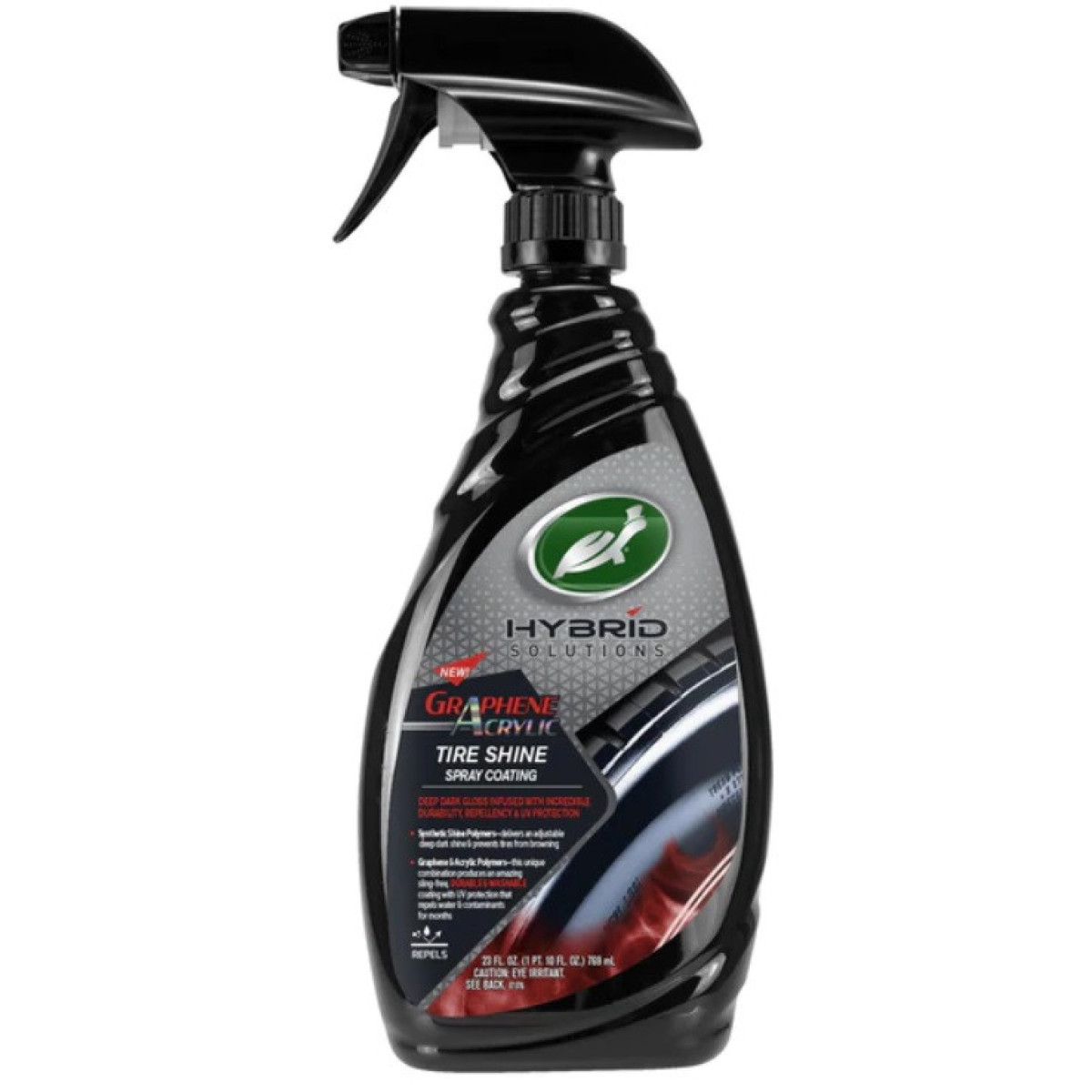 Turtle Wax HS Tyre Shine, riepu pārklājums ar grafēna akrilu, 680 ml