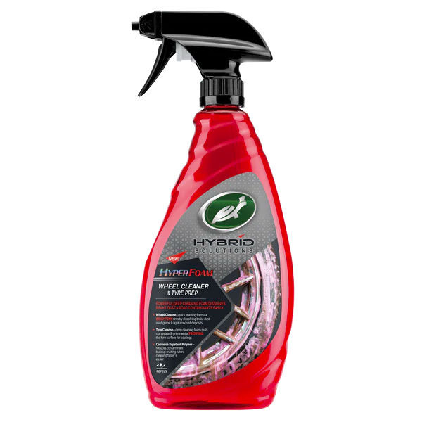 Turtle Wax HS Wheel&Tyre Cleaner, disku un riepu tīrītājs, 680 ml