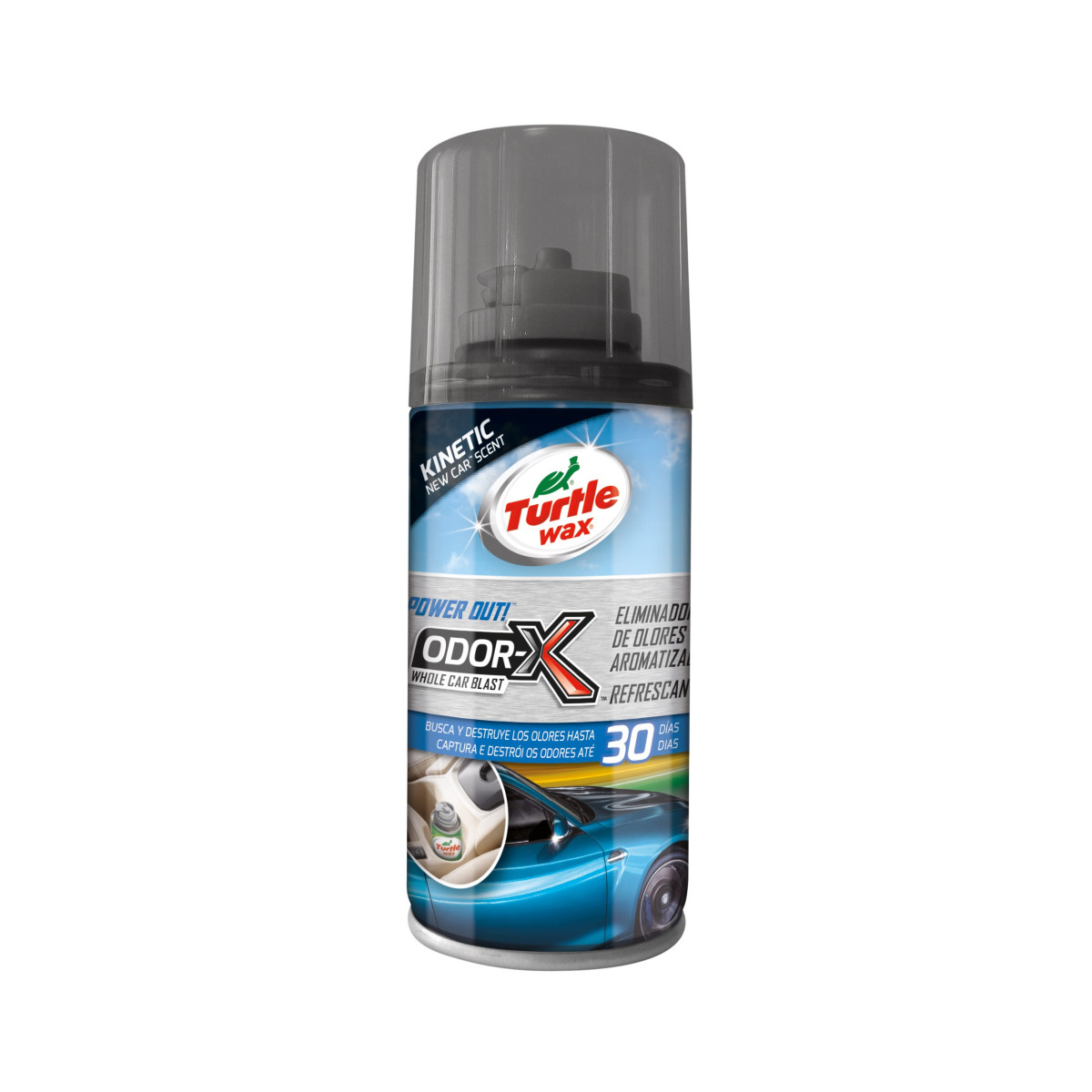 TURTLE WAX Power Out Car Blast Kinetic, Smaku neitralizētājs, 100 ml