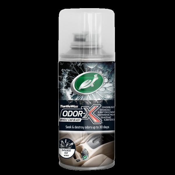 Turtle Wax ODOR-X Fogger Savage Ice, smaku likvidētājs, 100 ml