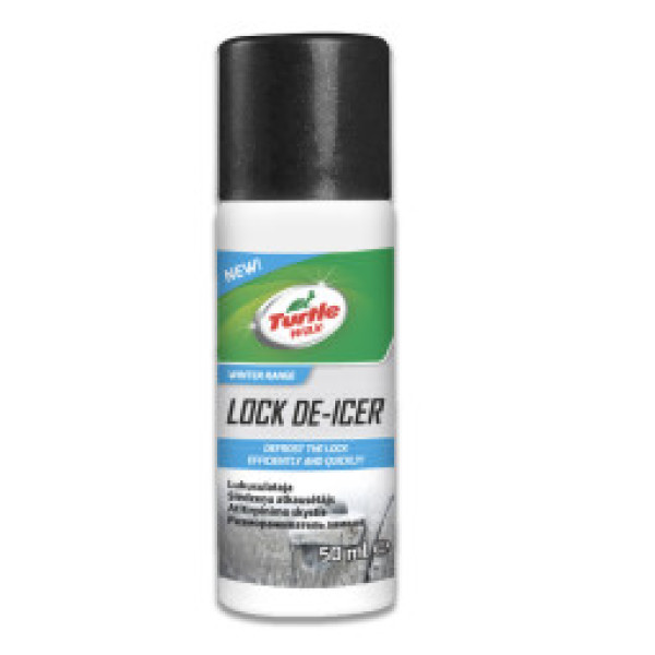 TURTLE WAX Lock De-Icer, slēdzeņu ledus noņēmējs, 50 ml