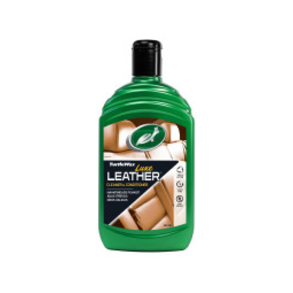 TURTLE WAX Luxe Leather Cleaner&Conditioner, ādas tīrīšanas līdzeklis-kondicionieris, 5l