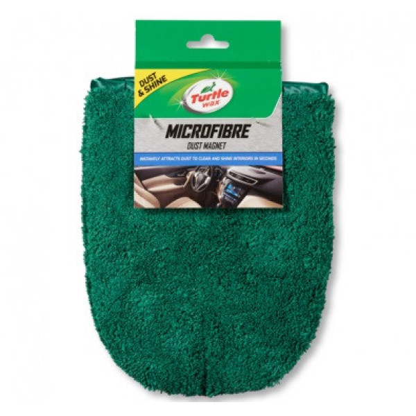 TURTLE WAX Microfiber Dust Magnet Cloth, mikrošķiedras lupatiņa