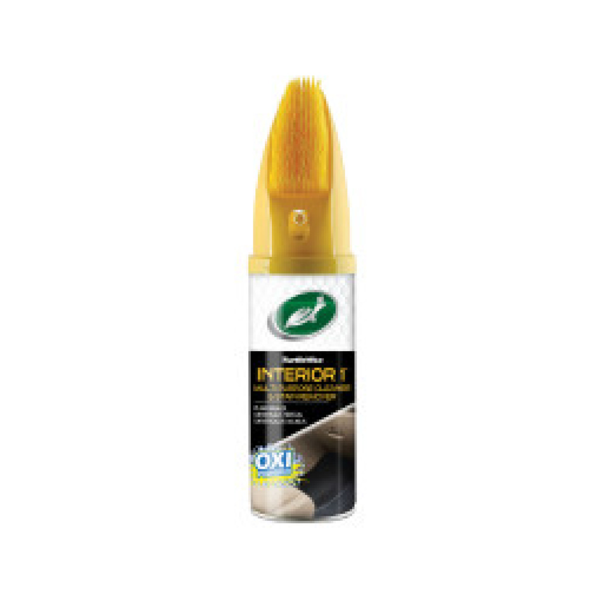 TURTLE WAX Multi-purpose Cleaner&Stain Remover Interior, salona tīrīšanas līdzeklis ar birsti, 4l TURTLE WAX Multi-purpose Cleaner&Stain Remover Interior, salona tīrīšanas līdzeklis ar birsti, 4l