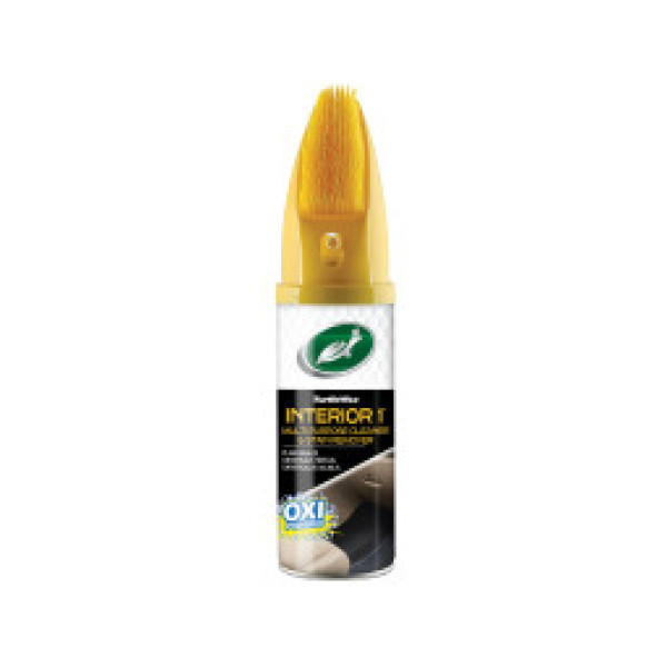 TURTLE WAX Multi-purpose Cleaner&Stain Remover Interior, salona tīrīšanas līdzeklis ar birsti, 4l