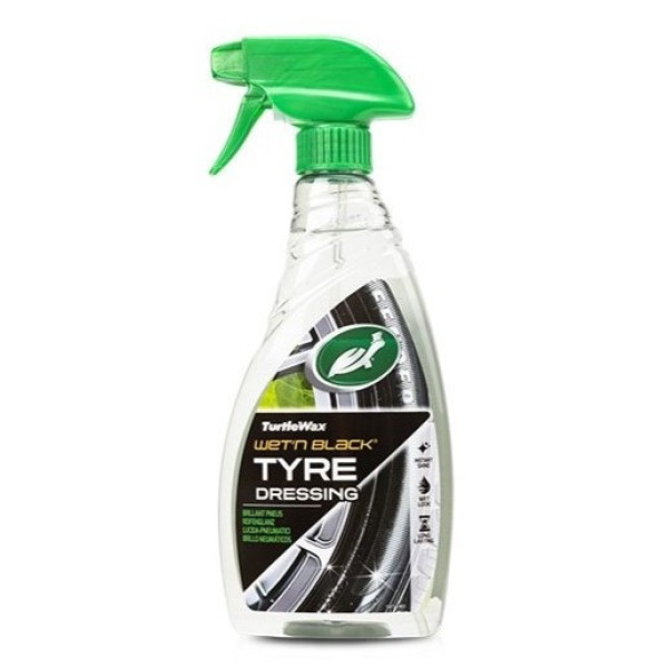Turtle Wax WET N BLACK, riepu pulēšanas līdzeklis, 500 ml