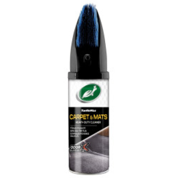 TURTLE WAX Power Out Carpets&Mats + Odor-X, paklāju un tepiķu tīrīšanas līdzeklis ar smaku bloķēšanas tehnoloģiju, 4 l