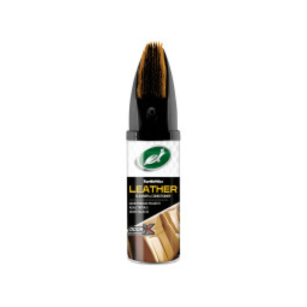 TURTLE WAX Power Out Leather cleaner&conditioner with Odor-X, ādas tīrīšanas līdzeklis-kondicionieris ar smaku bloķēšanas tehnoloģiju, 4l