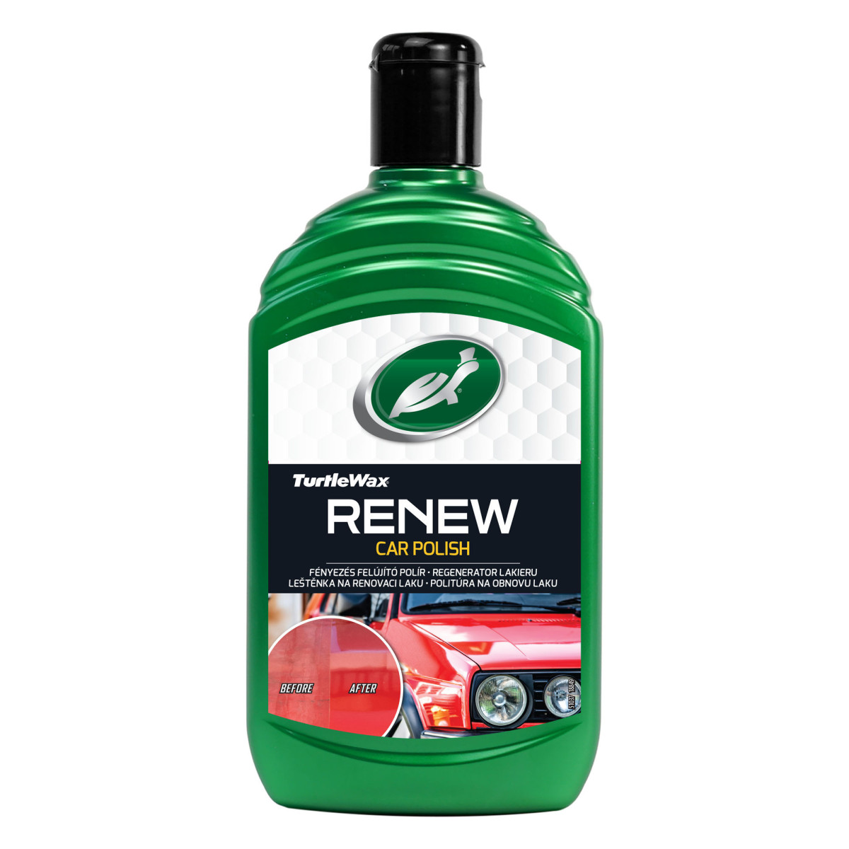 TURTLE WAX Renew Polish, pulēšanas līdzeklis, 500 ml TURTLE WAX Renew Polish, pulēšanas līdzeklis, 500 ml