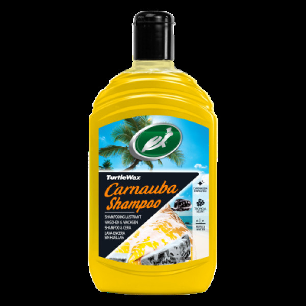 Turtle Wax Carnauba Wash & Wax, šampūns ar vasku, 500 ml