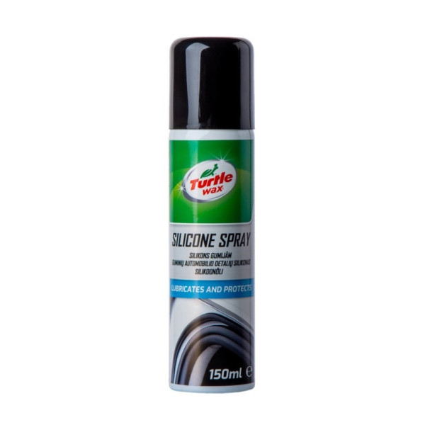 TURTLE WAX Silicone Spray, izsmidzināms silikons, 150 ml