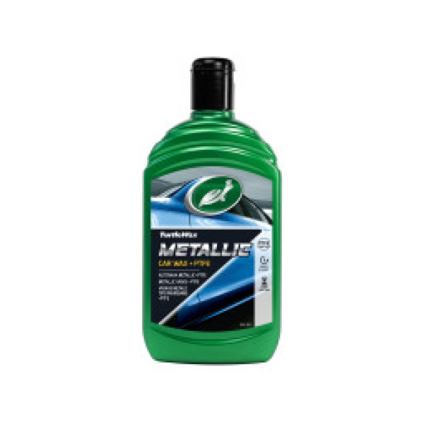 TURTLE WAX Speed Polish + Metallic Wax PTFE, vasks, 5 l