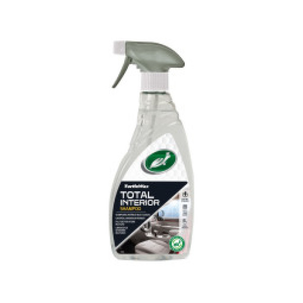 TURTLE WAX Total interior shampoo, salona tīrīšanas līdzeklis, 500ml