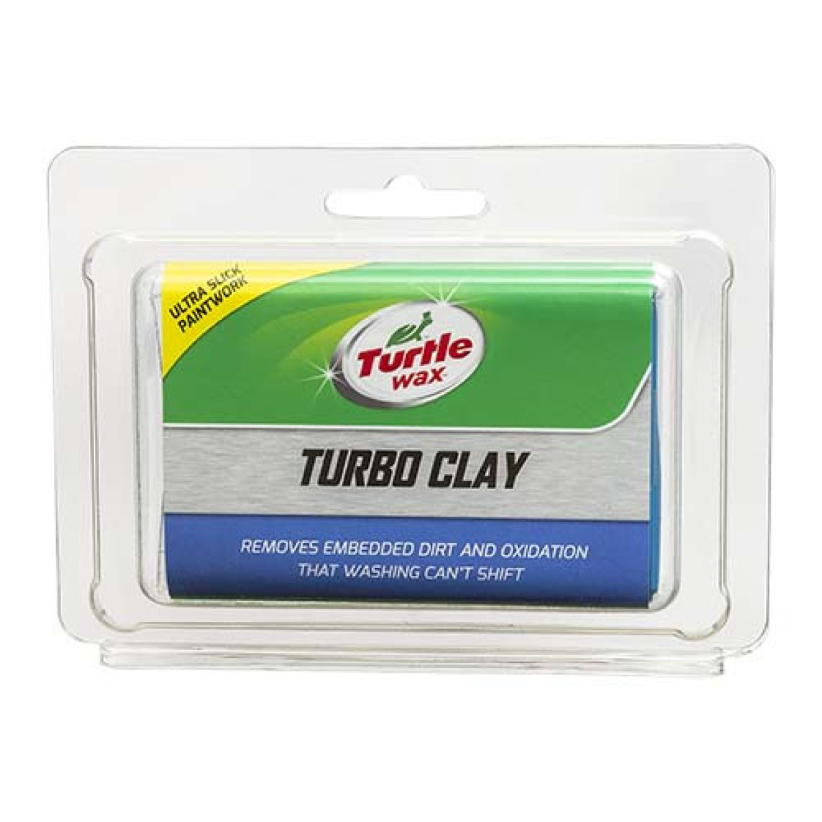 TURTLE WAX Turbo Clay, tīrīšanas māls, 200g