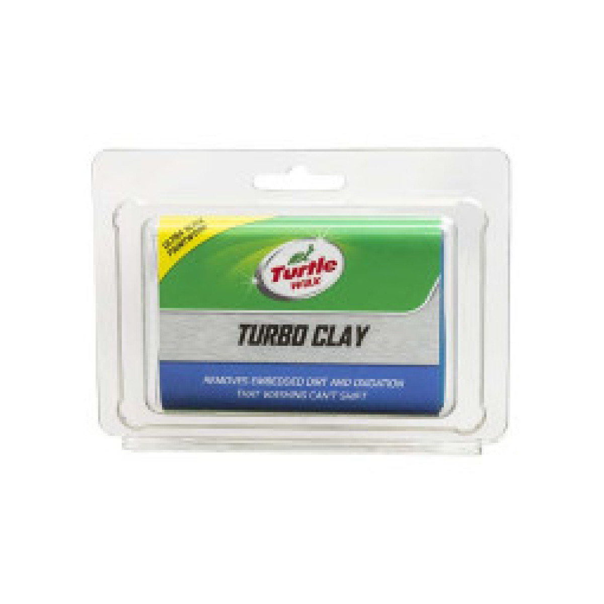 TURTLE WAX Turbo Clay, tīrīšanas māls, 200g TURTLE WAX Turbo Clay, tīrīšanas māls, 200g