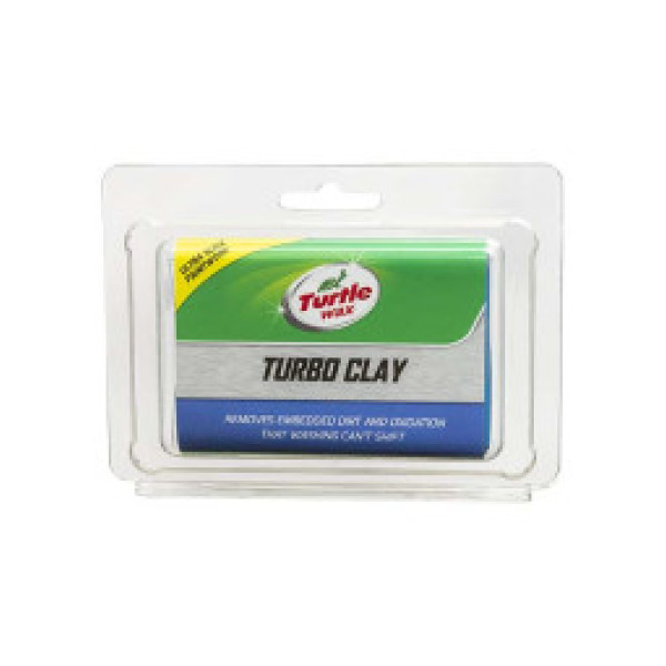 TURTLE WAX Turbo Clay, tīrīšanas māls, 200g