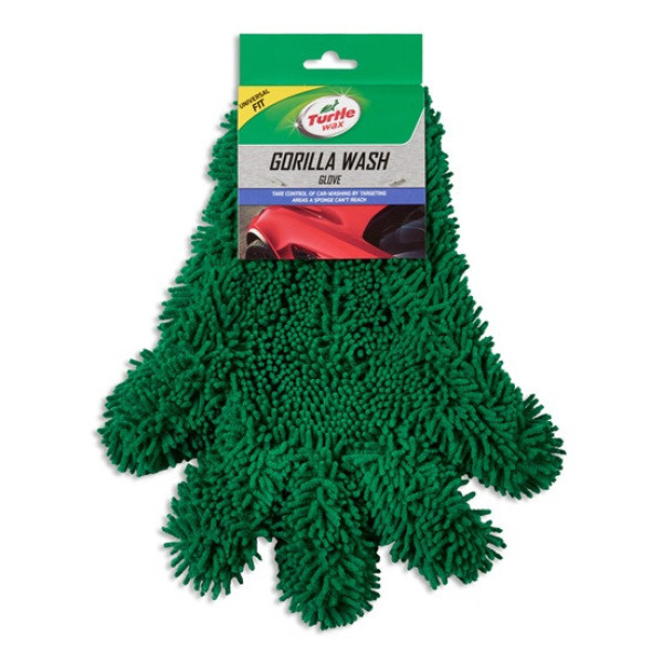 TURTLE WAX Wash Glove Gorilla, mazgāšanas cimds, 26 x 23 cm
