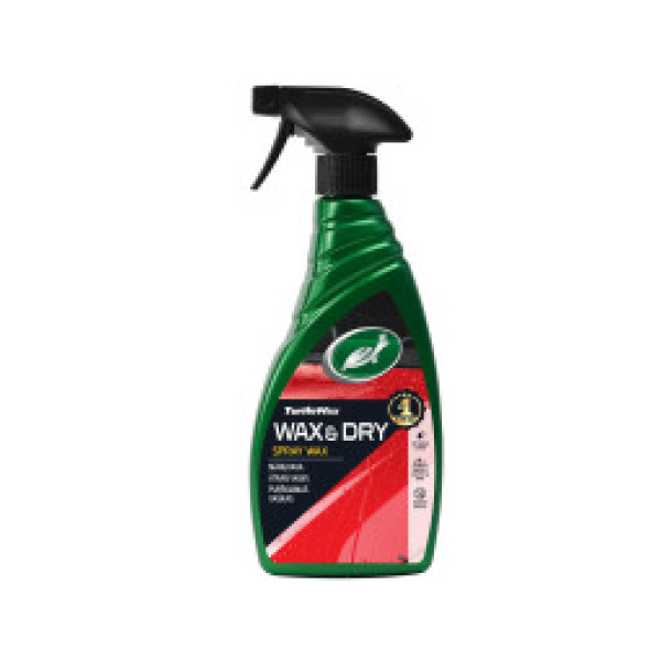 TURTLE WAX Wax N Dry, izsmidzināms vasks mitrai virsbūvei, 5 l