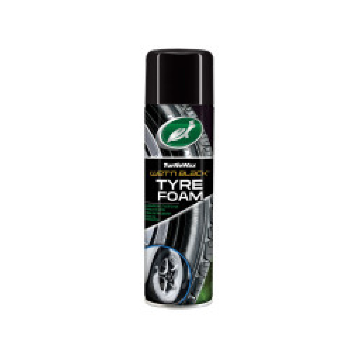 TURTLE WAX Wet N Black Foam, riepu melnināšanas putas, 5l TURTLE WAX Wet N Black Foam, riepu melnināšanas putas, 5l