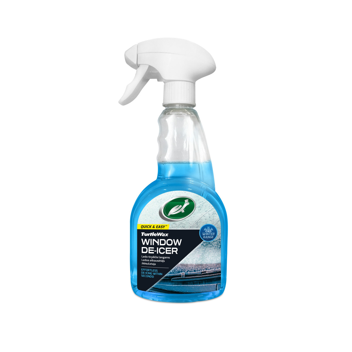 TURTLE WAX Window De-Icer, ledus kausētājs, 50 ml