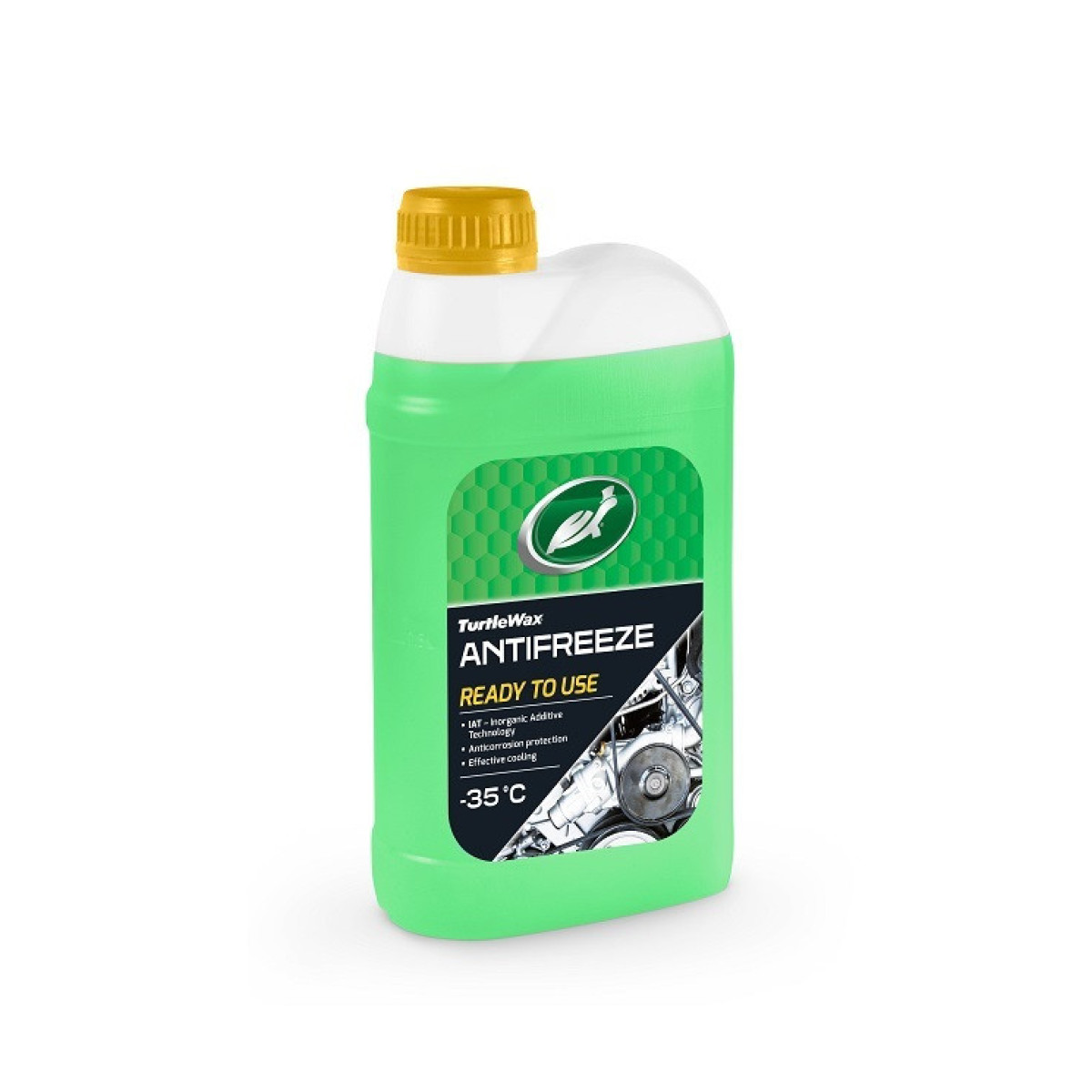 TURTLE WAX Antifreeze -35°C, dzesēšanas šķidrums, 1 L