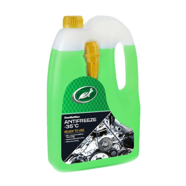 TURTLE WAX Antifreeze -35°C, dzesēšanas šķidrums, 4 l