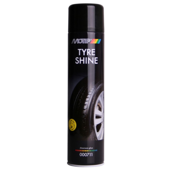 MOTIP Tyre Shine, riepu pulēšanas līdzeklis, 600 ml