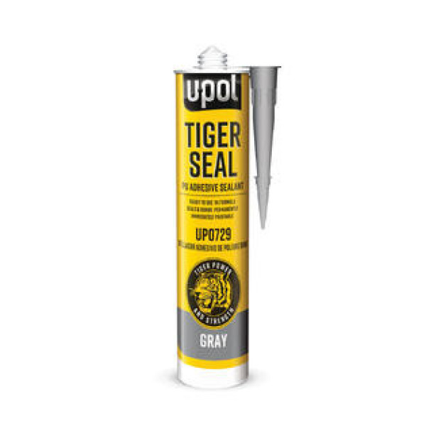 Tiger Seal PU Adhesive & Sealant Grey, hermētiķis, pelēks, 310 ml