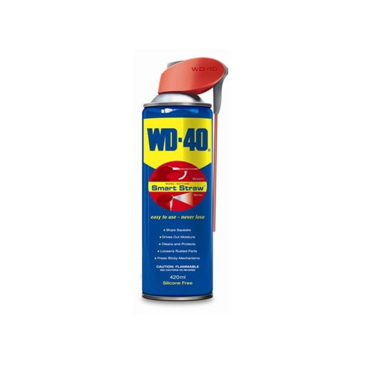 WD-40 Multi-use product Smart Straw, universāls instruments, 420 ml