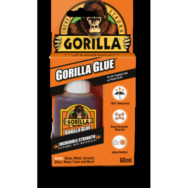Gorilla Universal Glue, universāla līme, 60 ml