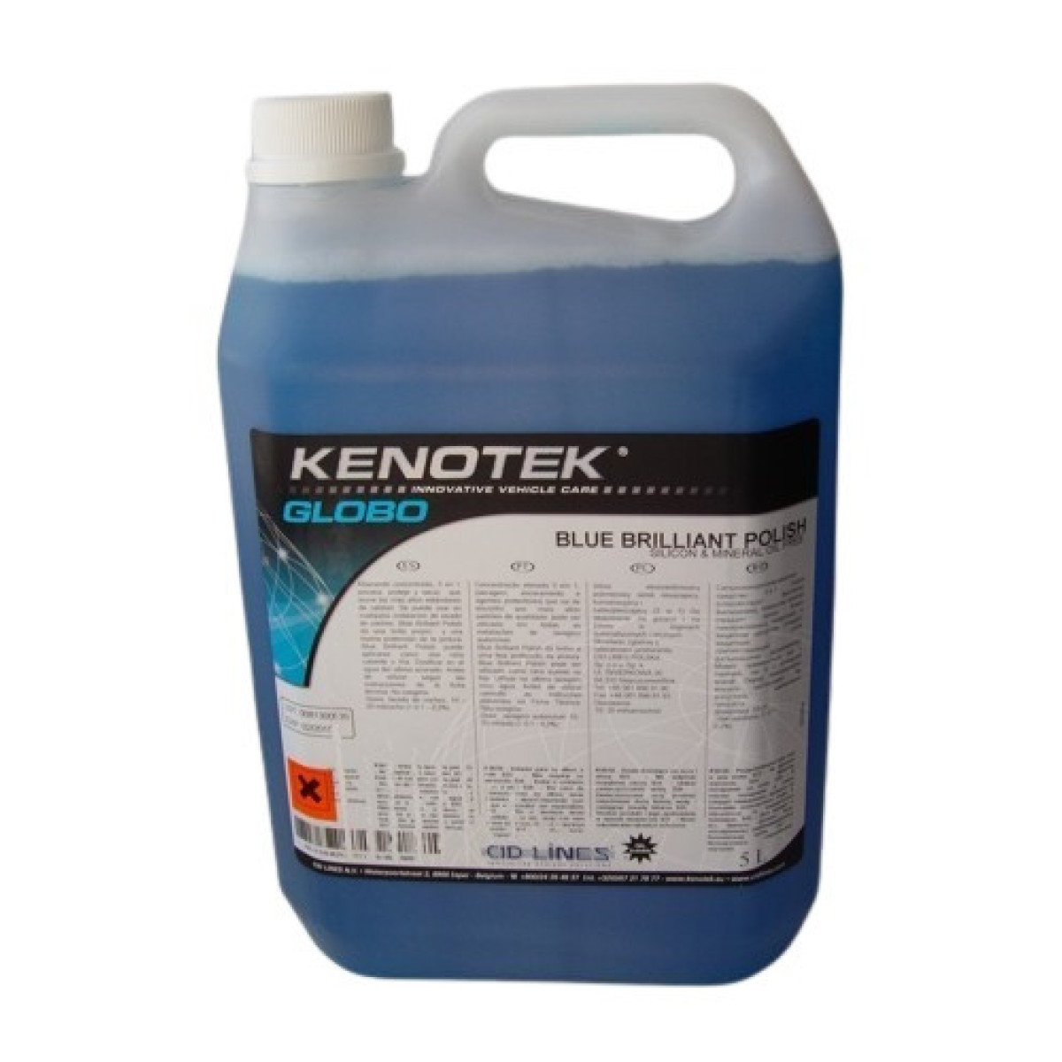 KENOTEK Blue Brilliant Polish, vasks, 5 l 