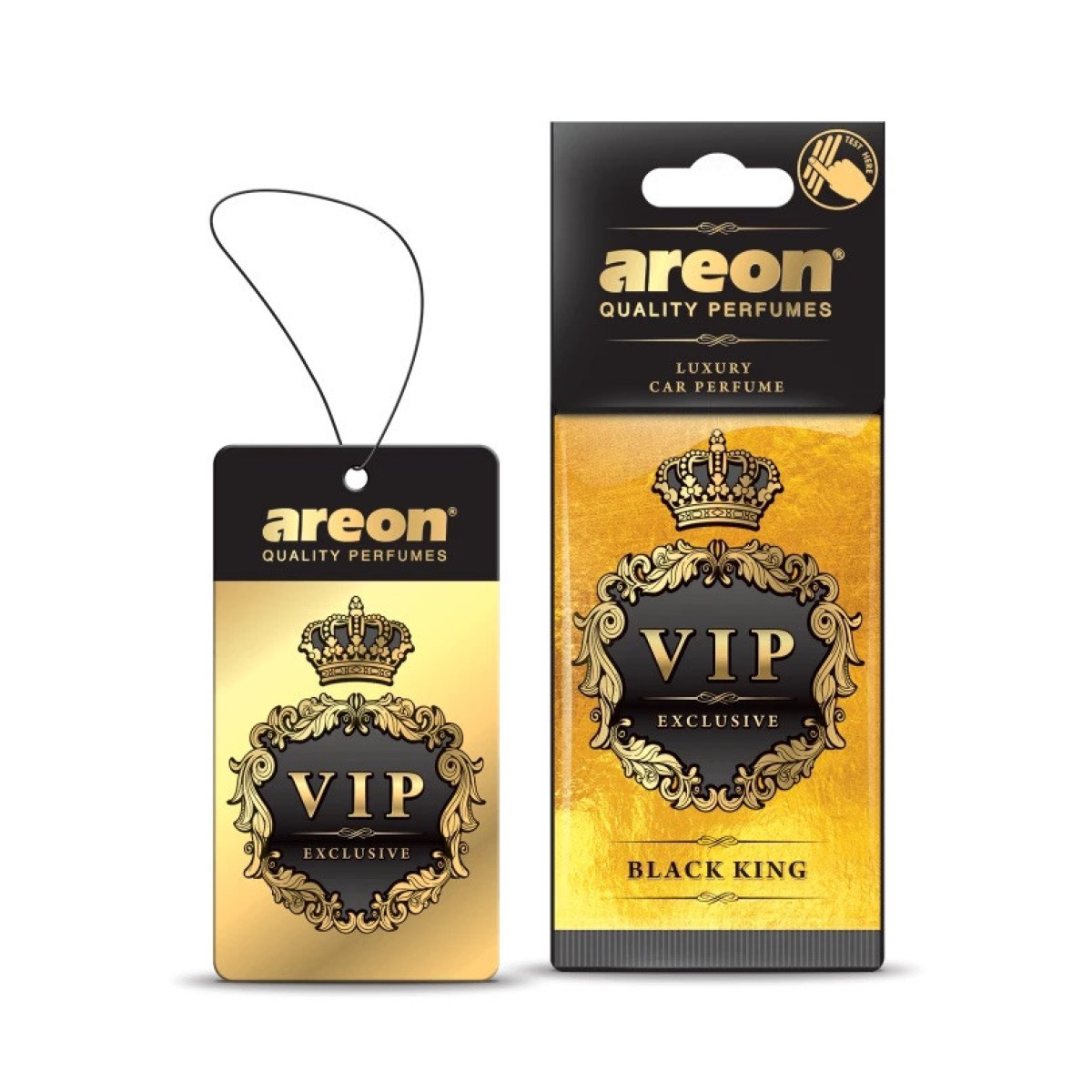 AREON VIP Black King, gaisa atsvaidzinātājs 