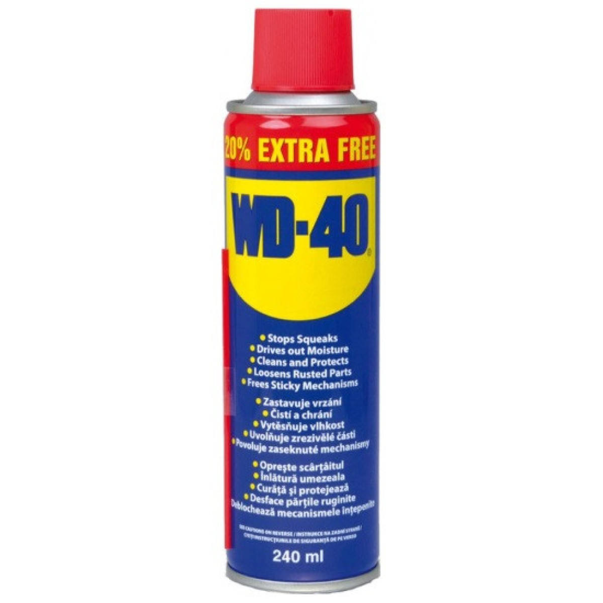 WD-40 Multi-use product, universāls instruments, 240 ml WD-40 Multi-use product, universāls instruments, 240 ml