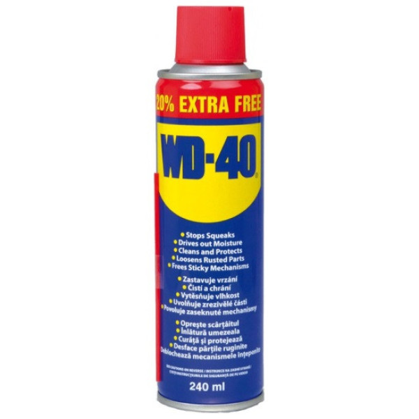 WD-40 Multi-use product, universāls instruments, 240 ml