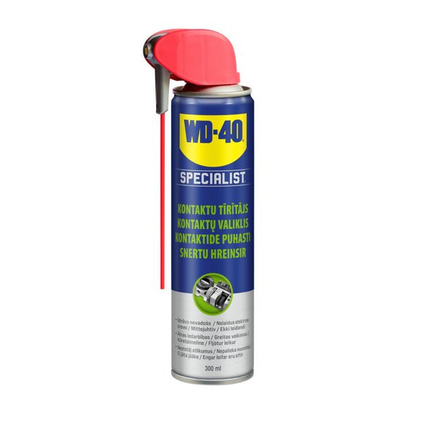WD-40 SPECIALIST (SPEC4), Kontaktu tīrītājs, 300 ml